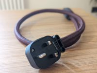 Atlas Eos Superior Power Cable 1.0m - UK to IEC15 - No Packaging Ex Demonstration